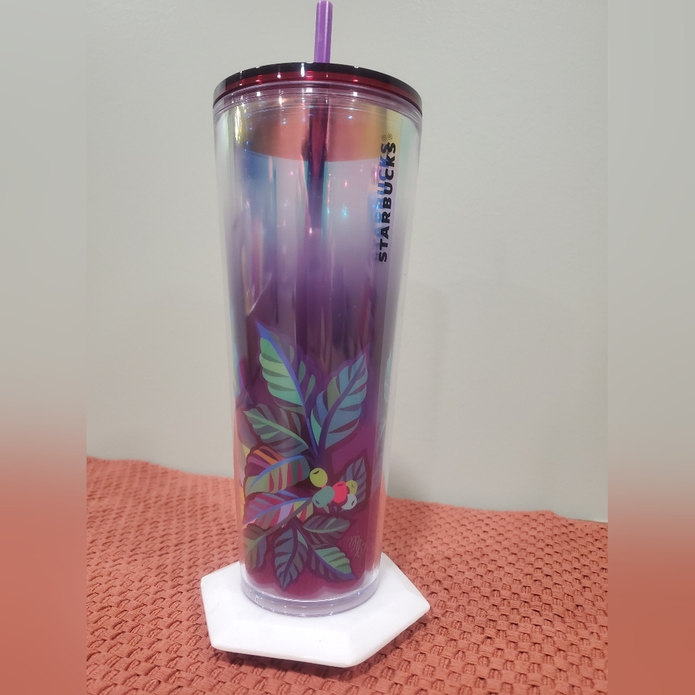 Starbucks ASL (American Sign Language) Sign Language Tumbler